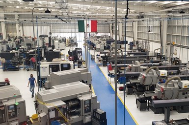 Las renovadas instalaciones Metalmod ahora cuentan con 4,500 metros cuadrados y más de 150 máquinas-herramienta.