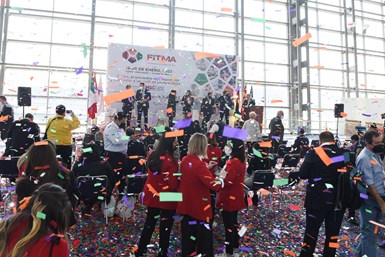 La primera edición de la Feria Internacional de Tecnología y Manufactura, FITMA, se realizó del 18 al 20 de enero de 2022.