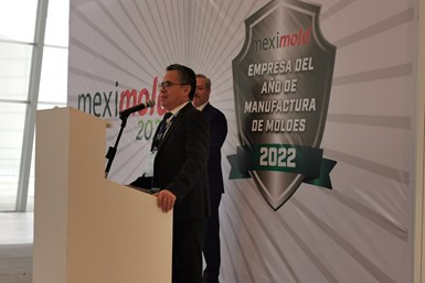 Jorge Ayala, director general de Evolución en Moldes.