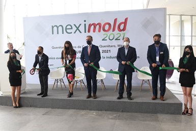 Ceremonia de inauguración Meximold 2021.