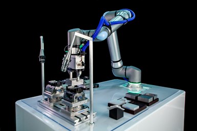 UR20, de Universal Robots, en aplicaciones de machine tending.