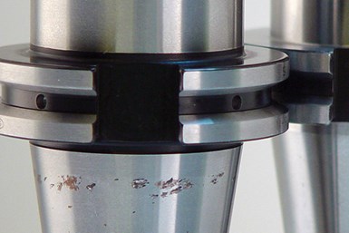 Las formas comunes de desgaste del portaherramientas incluyen la fricción en el cono.