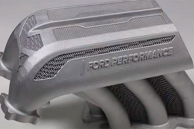 Ford fabricó una refacción de un Hoonitruck 1977 en aluminio, considerada la parte más grande fabricada mediante manufactura aditiva.
