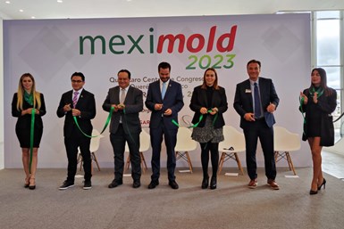 Inauguración de Meximold 2023.