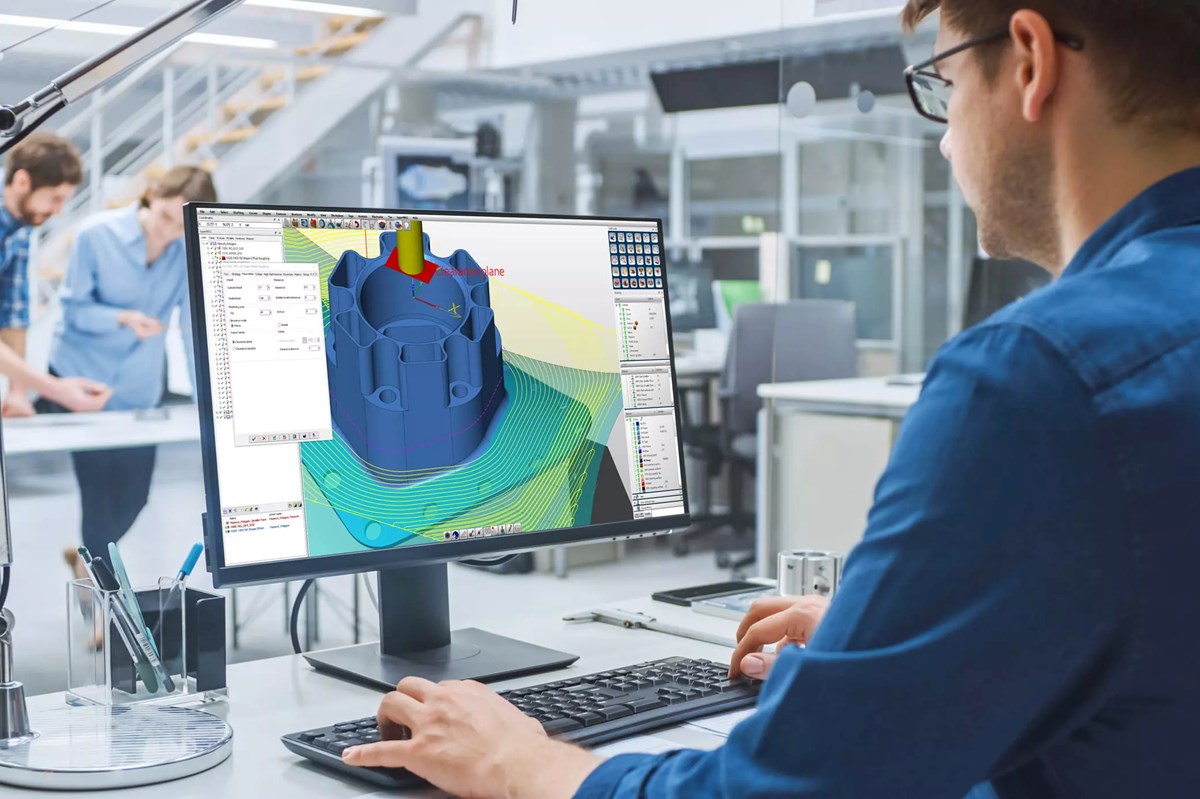 CAD/CAM: guía desde el diseño hasta la producción de piezas | Modern ...