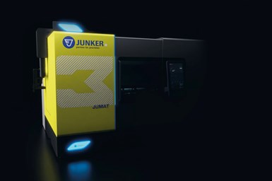 La ampliación de la máquina base de Junker es posible gracias a una amplia gama de opciones de configuración, como ensamblajes individuales de mesa y cabezales de husillo rectificados.