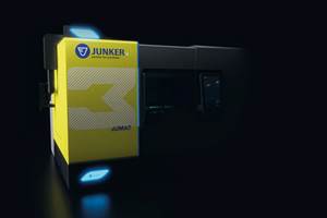 Nueva plataforma en máquinas rectificadoras de Junker