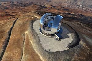 Piezas con precisión micrométrica en el telescopio más grande del mundo