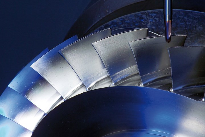 Near-real-time machining vibration compensation one advantage of 5G