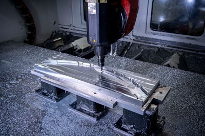 A More Affordable Approach to 5-Axis Large Part Machining