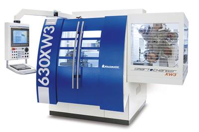 Rollomatic GrindSmart Offers Flexibility for Tool Grinding