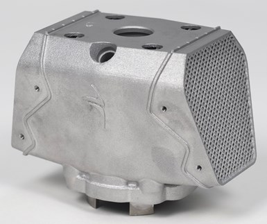 cylinder design realized through additive manufacturing