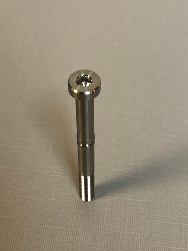 Rotary Broaching 40 HRC Stainless