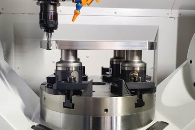 Workholding Considerations for Five-Axis Machining