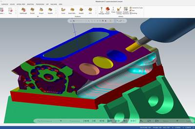 CNC Machining and Manufacturing Students Find CAM Software Intuitive