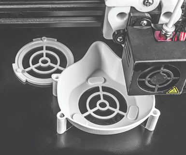 3D printing a ventilator mask