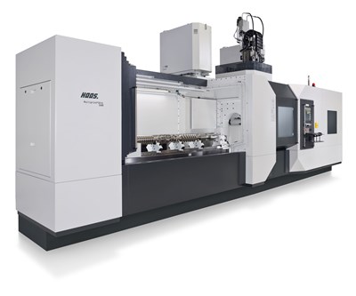 Haas Multigrind's CB XL Grinder Features Long Work Table
