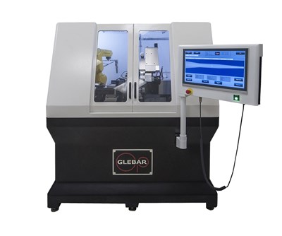 Glebar's CAM.3 Micro Grinder Offers Faster Medical Production