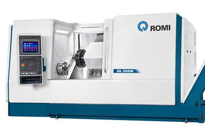 Romi's GL Horizontal Turning Centers Maximize Accuracy