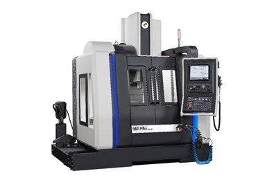 A press photo of Expand Machinery's GenMill 5X-12 five-axis simultaneous milling machine