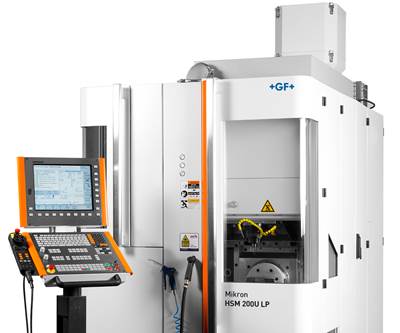 GF Machining Solutions' Mikron HSM 200U LP Designed for Small Medical Shops