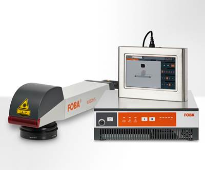Foba's Y.0200-S Laser Marker Meets High Production Demands