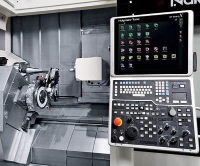 Nakamura-Tome JX-250 Multitasking Turn-Mill Provides Large Work Area