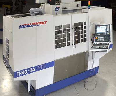 Beaumont's FH40 Fast-Hole EDM Delivers Quicker Response Time