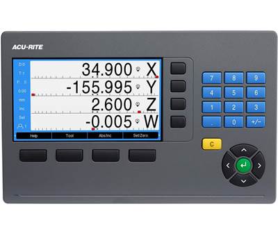 Acu-Rite's DRO300 Enables Control of Sinker EDMs