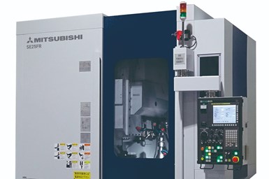 Mitsubishi FR Series SE25A Gear Shaping Machine
