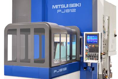 Mitsui Seiki J Series VMC's Thermal Sensors Maximize Accuracy