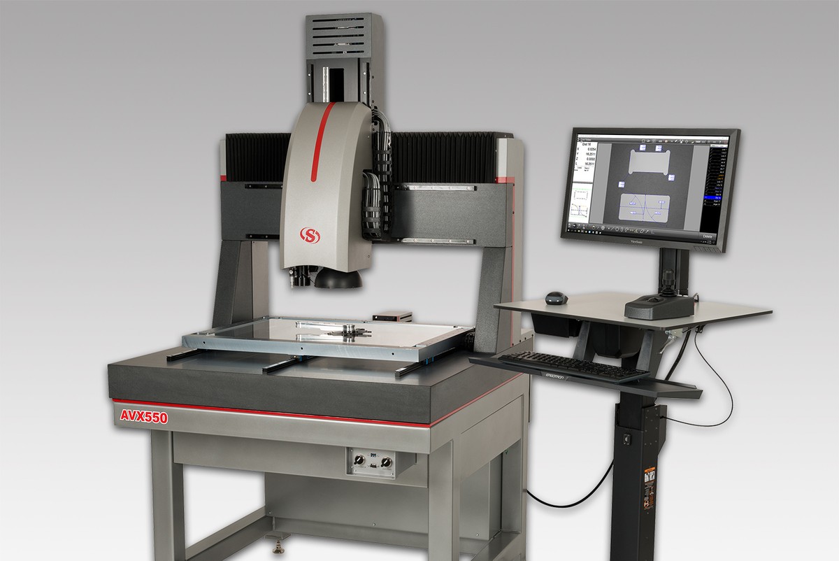 Starrett Factory Starrett's AVX550 Delivers Accurate, Fast Measurements | Modern Machine ...