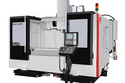 Methods Optimizes Three-Axis MV 1600H for Large Workpieces