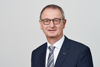 A photo of Wilfried Schäfer, executive director of the VDW
