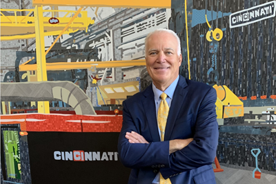 Cincinnati Incorporated Names Timothy Warning as President