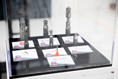 A photo showing the Overall finalists of ANCA's 2020 Tool of the Year competition