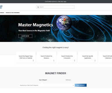 Master Magnetics website