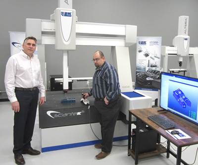 LK Metrology Launches Contract CMM Services
