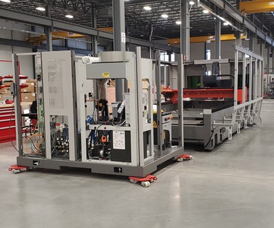 Bystronic Begins North American Assembly of Laser Machines at New HQ
