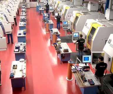 Inovatools manufacturing floor