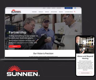 Sunnen Products Co. Launches Rebranding, e-Commerce Site