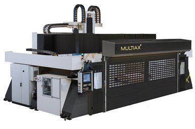 Multiax machining center