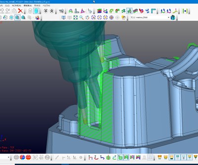 CAM-Tool Software Supports Simultaneous Five-Axis Machining