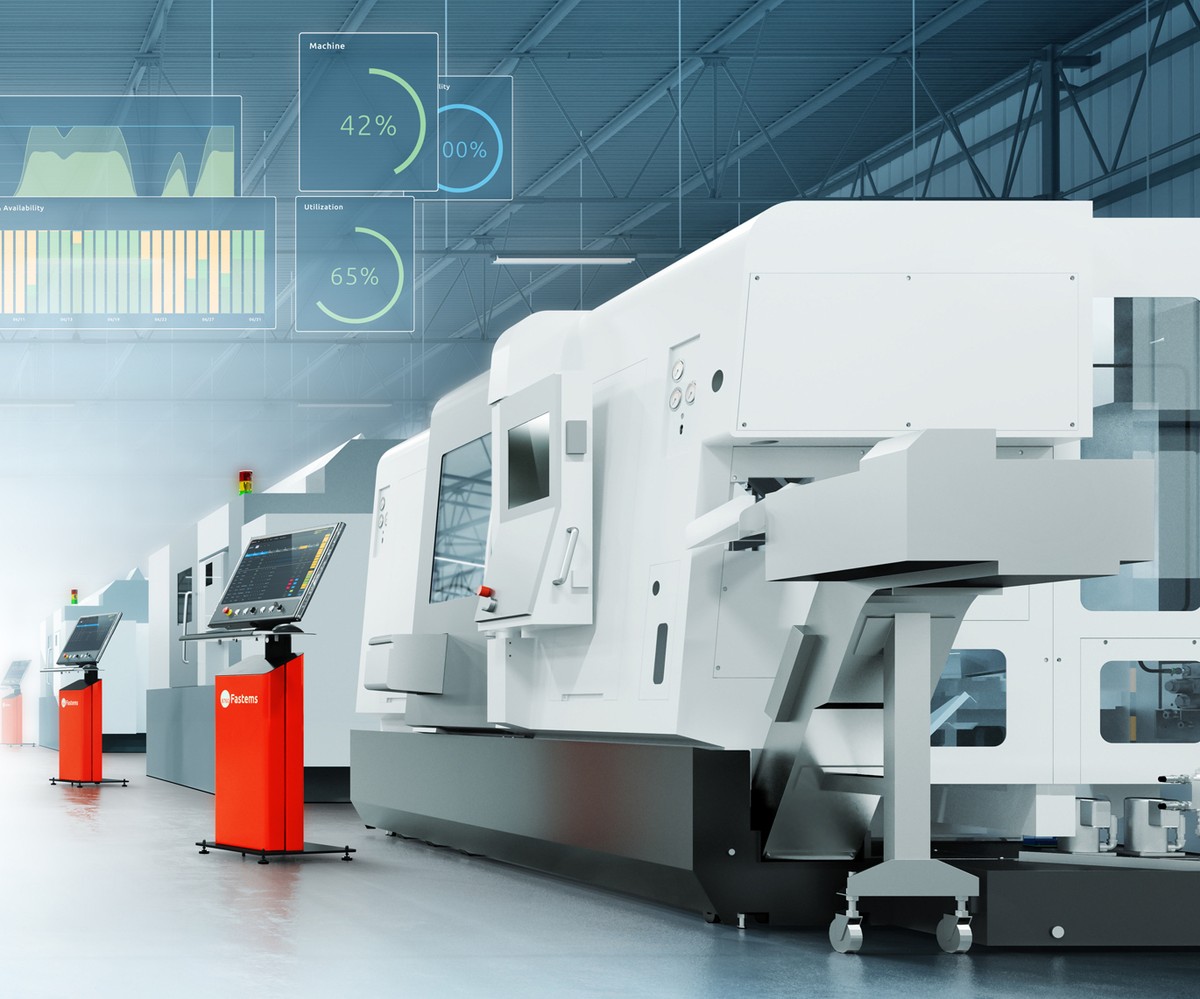 Fastech Cell Works Software Fastems' Work Cell Operations Domain Monitors, Controls Machining Cells ...