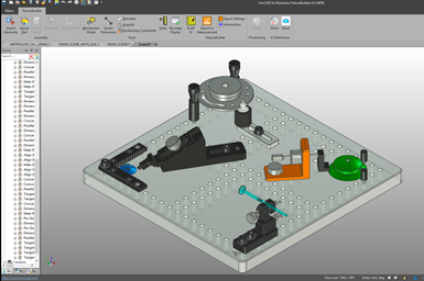 Renishaw FixtureBuilder 3D-Modeling Software