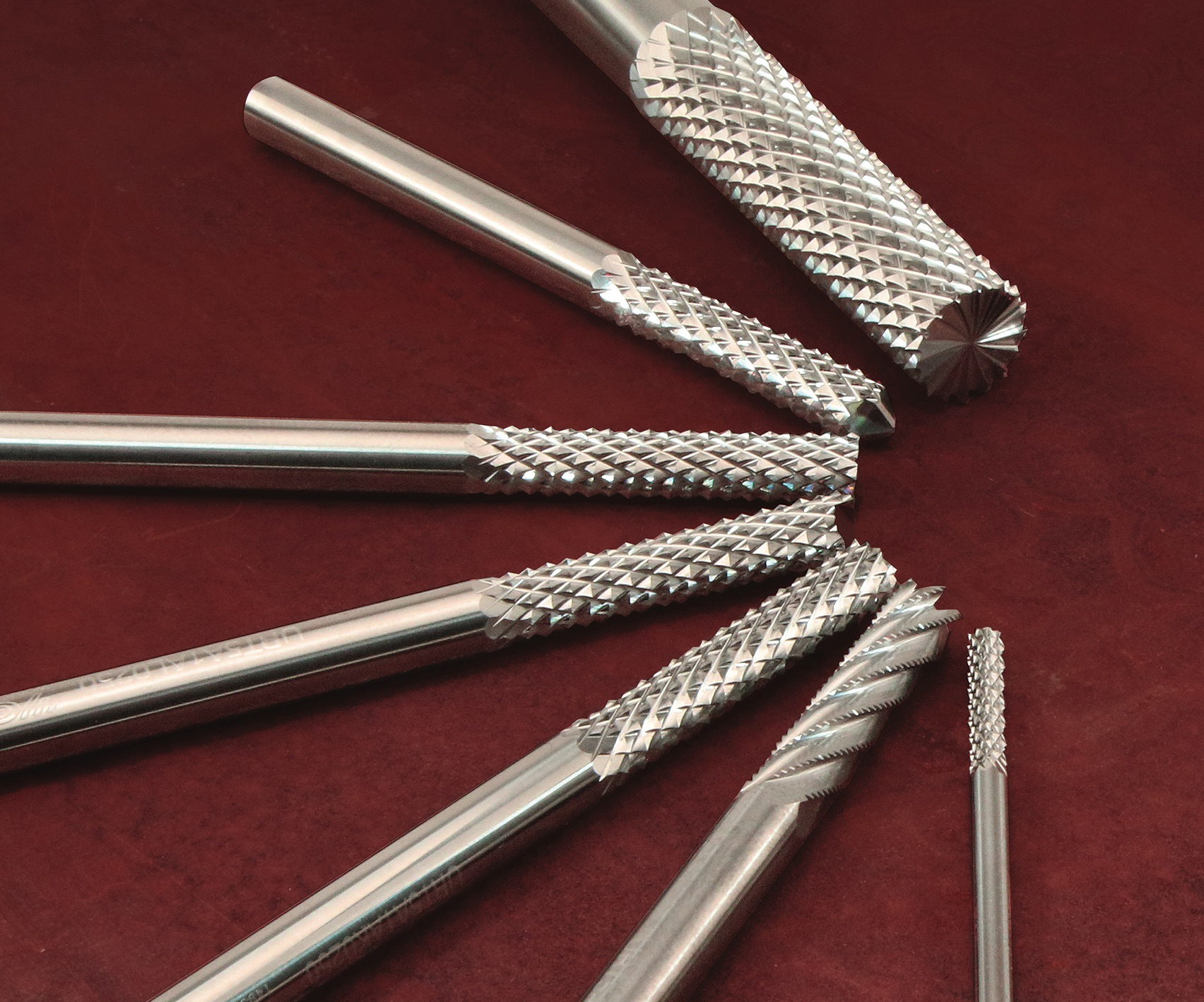 Routing End Mill Titanium Index/Roughing 