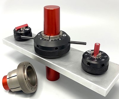 Mitee-Bite's Concentric OD Clamping Device Provides High Repeatability