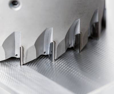 Mapal's FaceMill-Diamond PCD Milling Cutter Improves Chip Removal
