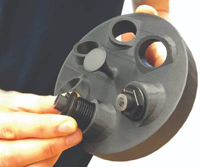 Blue Photon's UV Grippers Accommodate Multiple Diameters