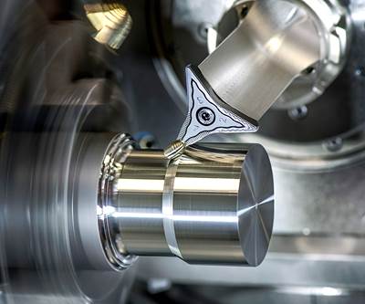 Ceratizit's FreeTurn Tooling Combines Different Cutting Edge Properties for Flexibility